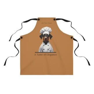 The Dobe´s Apron (AOP) - light brown