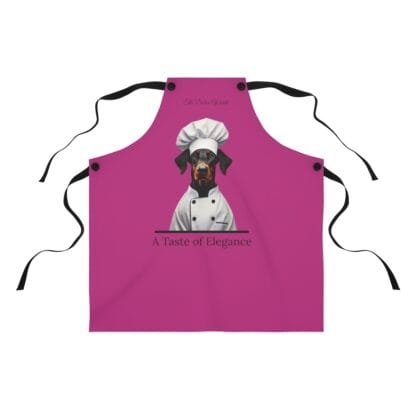 The Dobe´s Apron (AOP) - pink