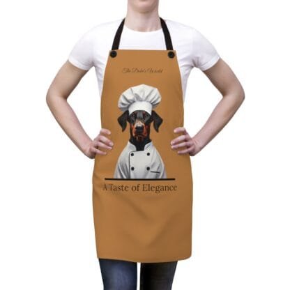 The Dobe´s Apron (AOP) - light brown - Image 3