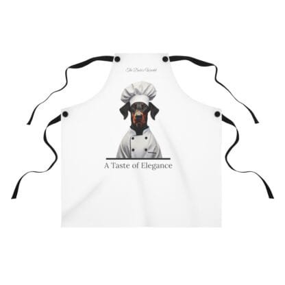 The Dobe´s Apron (AOP) - white