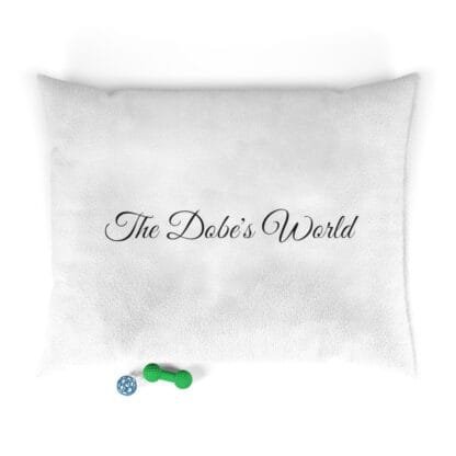 The Dobe's Pet Bed - white