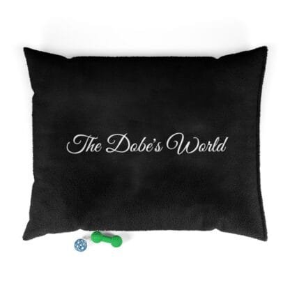 The Dobe's Pet Bed - black