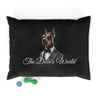 The Dobe´s Pet Bed - Series 1 - black