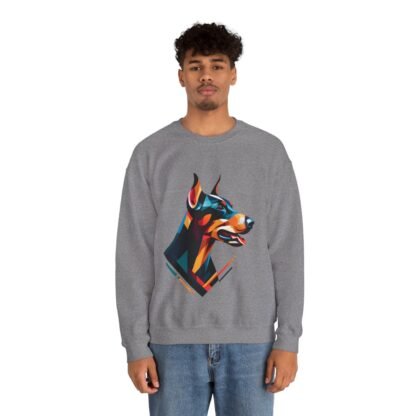 The Dobe´s - Unisex Heavy Blend™ Crewneck Sweatshirt - Art - Image 82