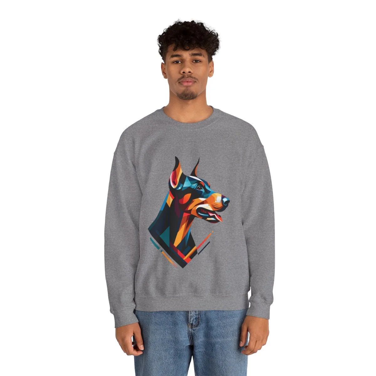 The Dobe´s - Unisex Heavy Blend™ Crewneck Sweatshirt - Art - Image 82