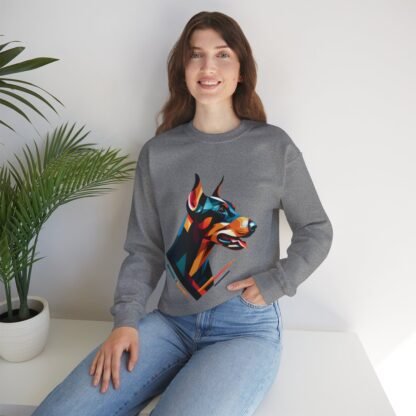 The Dobe´s - Unisex Heavy Blend™ Crewneck Sweatshirt - Art - Image 88