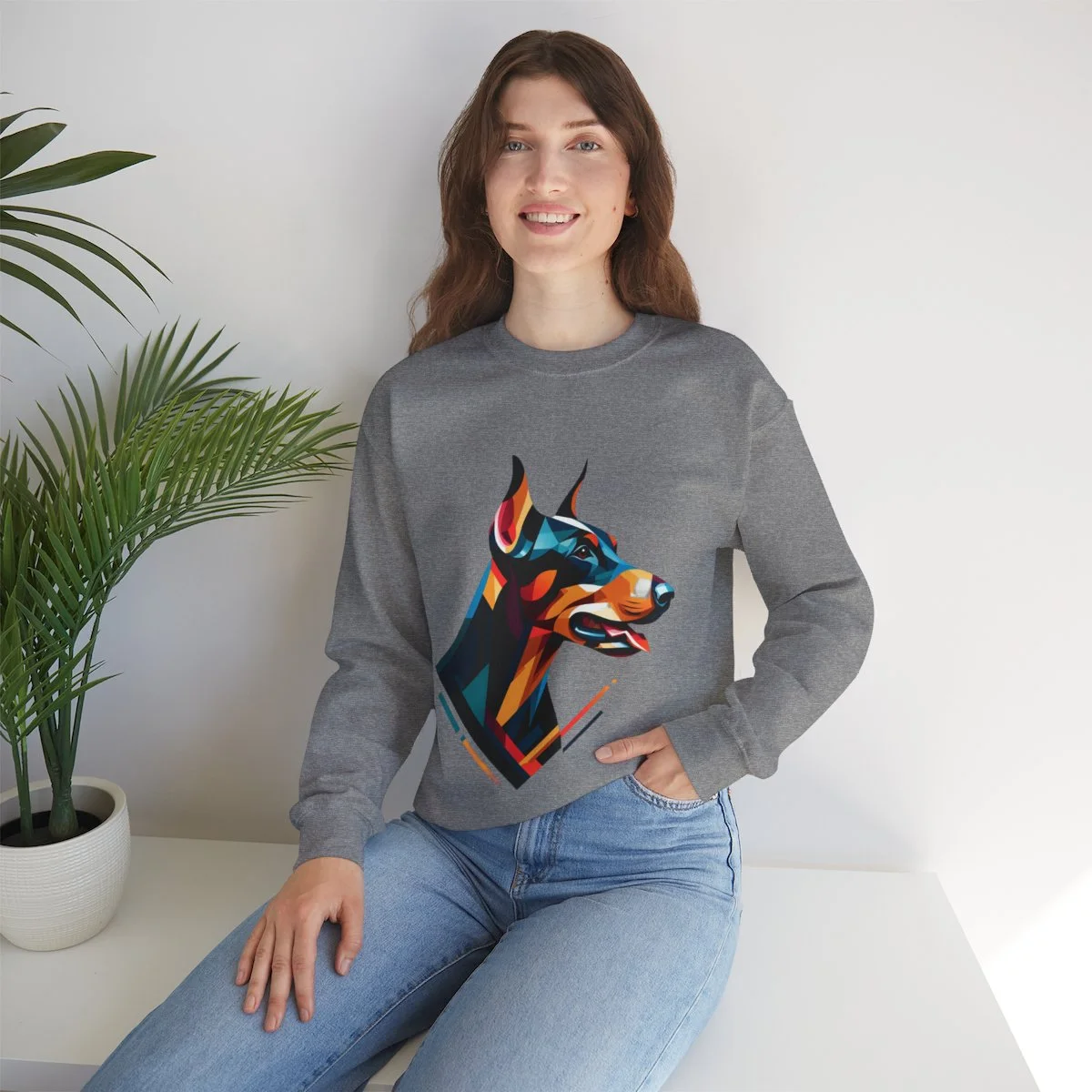 The Dobe´s - Unisex Heavy Blend™ Crewneck Sweatshirt - Art - Image 88
