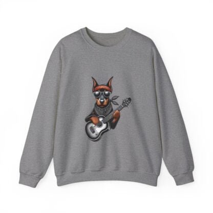 The Dobe´s - Unisex Heavy Blend™ Crewneck Sweatshirt - Rock Puppy - Image 78