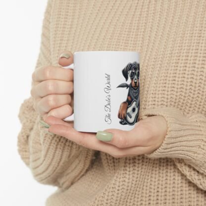 The Dobe´s Ceramic Mug, (11oz, 15oz) - Guitar Puppy - Image 16