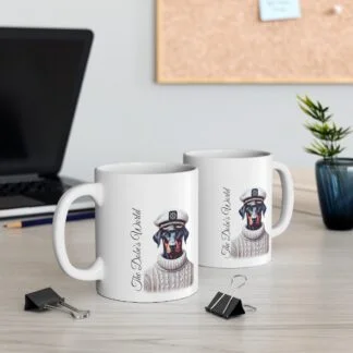 The Dobe´s World Ceramic Mug, (11oz, 15oz) - Series 8