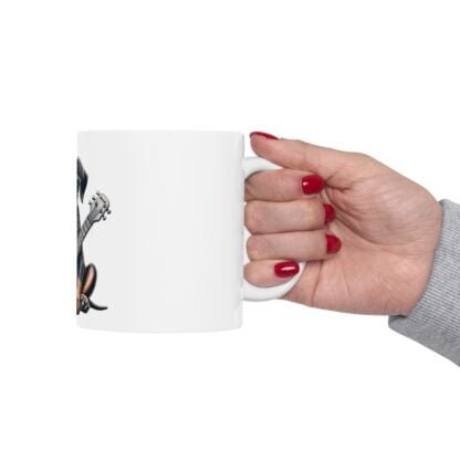 The Dobe´s Ceramic Mug, (11oz, 15oz) - Guitar Puppy - Image 18