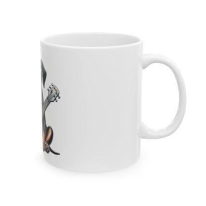 The Dobe´s Ceramic Mug, (11oz, 15oz) - Guitar Puppy - Image 9