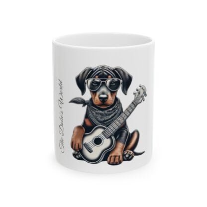 The Dobe´s Ceramic Mug, (11oz, 15oz) - Guitar Puppy - Image 6
