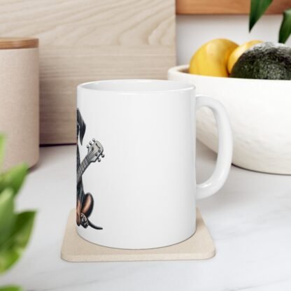The Dobe´s Ceramic Mug, (11oz, 15oz) - Guitar Puppy - Image 13