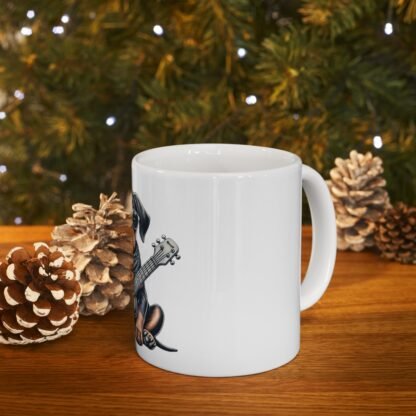 The Dobe´s Ceramic Mug, (11oz, 15oz) - Guitar Puppy - Image 15