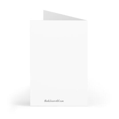 The Dobe Greeting Cards (7 pcs) - Doberman Wedding Edition - Image 2