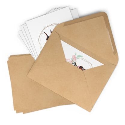 The Dobe Greeting Cards (7 pcs) - Doberman Wedding Edition - Image 7