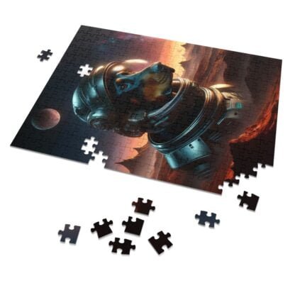 The Dobe´s Jigsaw Puzzle (30, 110, 252, 500,1000-Piece) - Mars Mission - Image 5