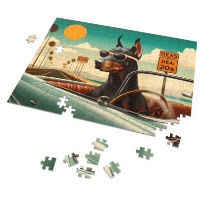 The Dobe´s Jigsaw Puzzle (30, 110, 252, 500,1000-Piece) - Image 5