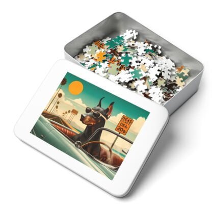 The Dobe´s Jigsaw Puzzle (30, 110, 252, 500,1000-Piece) - Image 6