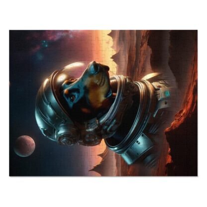 The Dobe´s Jigsaw Puzzle (30, 110, 252, 500,1000-Piece) - Mars Mission - Image 4