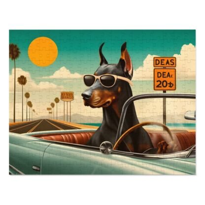 The Dobe´s Jigsaw Puzzle (30, 110, 252, 500,1000-Piece) - Image 4