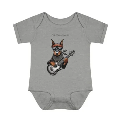The Dobe´s Infant Baby Rib Bodysuit - Rock Puppy - Image 7