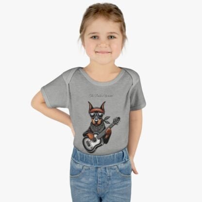 The Dobe´s Infant Baby Rib Bodysuit - Rock Puppy - Image 9