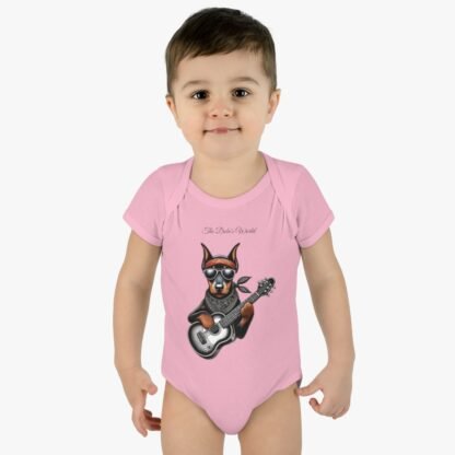 The Dobe´s Infant Baby Rib Bodysuit - Rock Puppy - Image 2