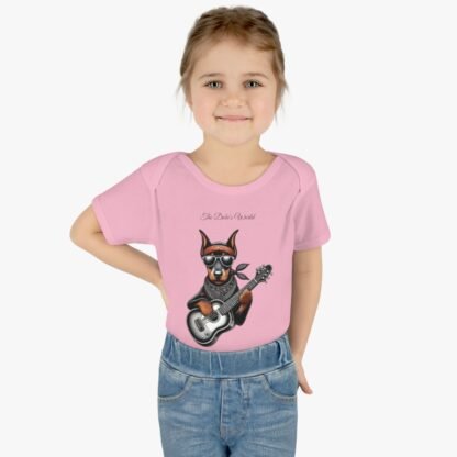 The Dobe´s Infant Baby Rib Bodysuit - Rock Puppy - Image 3