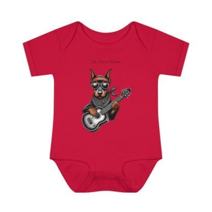 The Dobe´s Infant Baby Rib Bodysuit - Rock Puppy - Image 13