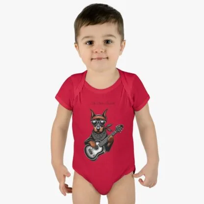 The Dobe´s Infant Baby Rib Bodysuit - Rock Puppy - Image 14
