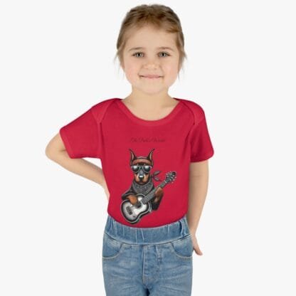 The Dobe´s Infant Baby Rib Bodysuit - Rock Puppy - Image 15
