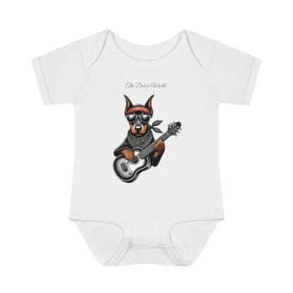 The Dobe´s Infant Baby Rib Bodysuit - Rock Puppy - Image 4
