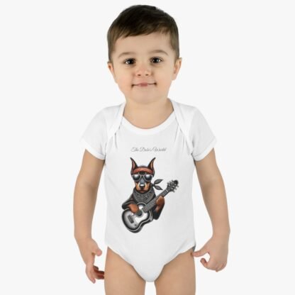The Dobe´s Infant Baby Rib Bodysuit - Rock Puppy - Image 5