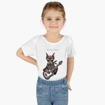 The Dobe´s Infant Baby Rib Bodysuit - Rock Puppy - Image 6