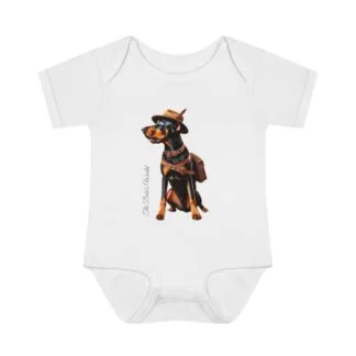 The Dobe´s Infant Baby Rib Bodysuit