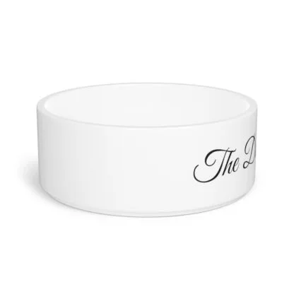 The Dobe´s Bowl - Dog's - white - Image 2