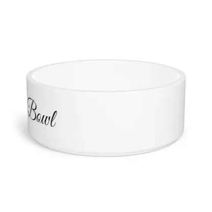 The Dobe´s Bowl - Dog's - white - Image 3