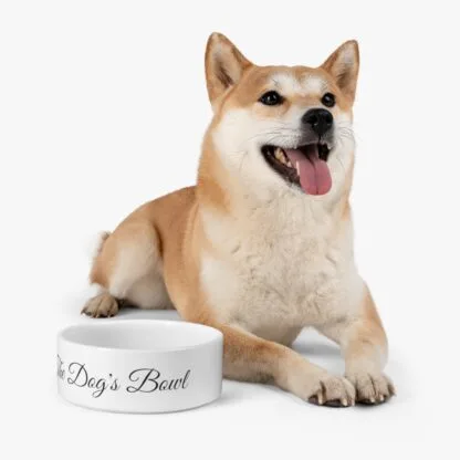 The Dobe´s Bowl - Dog's - white - Image 6