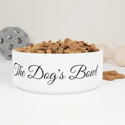 The Dobe´s Bowl - Dog's - white - Image 7