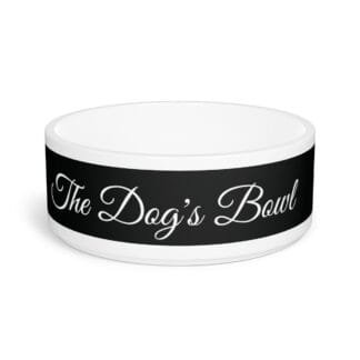 The Dobe´s Bowl - Dog's - black