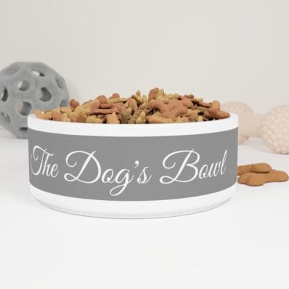 The Dobe´s Bowl - Dog's - grey - Image 5