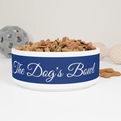 The Dobe´s Bowl - Dog's - blue - Image 5