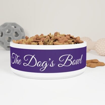 The Dobe´s Bowl - Dog's - purple - Image 5