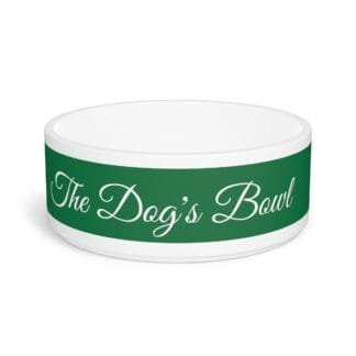 The Dobe´s Bowl - Dog's - green