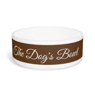 The Dobe´s Bowl - Dog's - brown