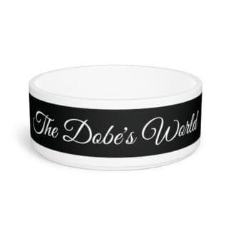 The Dobe´s Bowl - black