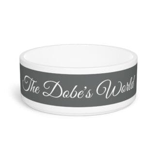 The Dobe´s Bowl - dark grey