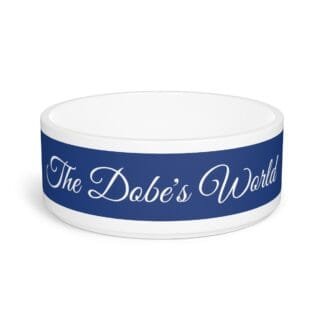 The Dobe´s Bowl - blue